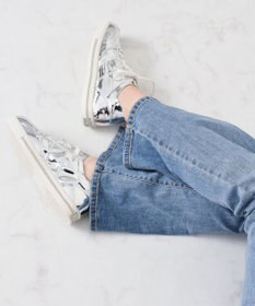 Bridget Birkin 【Bridget Birkin】サイドギャザービジュースニーカー