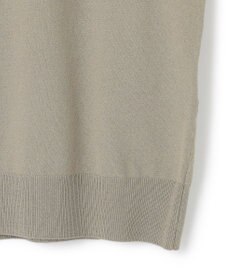 ICB 【洗える】クロスコンビ シアースリーブニット