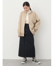 earth music&ecology コットンシアータートルネックプルオーバー