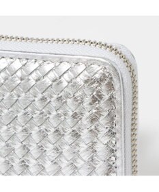 UNBILLION ペルケ perche / レザーメッシュ・ジャバラカードウォレット