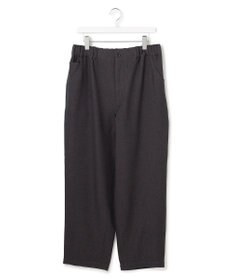 J.PRESS YORK STREET 【UNISEX】ポリエステルカルゼ ワイドペインターパンツ