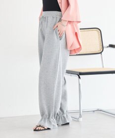 earth music&ecology 裾ドロストスウェットパンツ