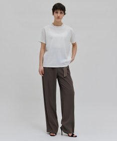 BEIGE， 【洗える】BRICKA / バイカラーTシャツ