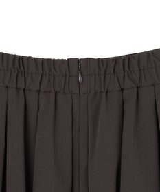 uncrave クールタッチカラータイプライター フレアスカート