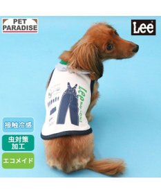 PET PARADISE Lee 接触冷感 タンクトップ《ワーク柄》 小型犬