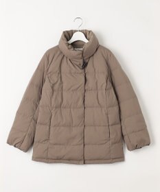 J.PRESS LADIES ブラッシュドマルチポリ ショート ダウンコート