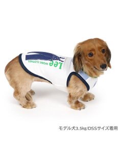 PET PARADISE Lee 接触冷感 タンクトップ《ワーク柄》 小型犬