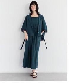 YECCA VECCA 【UVカット/遮熱/接触冷感】COOL袖シアージャケット