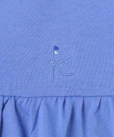 組曲 KIDS 【UVケア】【150-160㎝】フレアラッフル Tシャツ