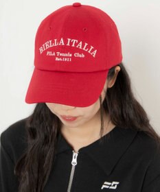 WEGO 別注FILAロゴキャップ