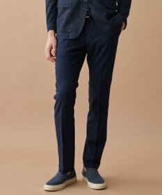 JOSEPH ABBOUD 【ウエストも伸びる!/清涼/ストレッチ】スラブストレッチ パンツ