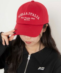 WEGO 別注FILAロゴキャップ