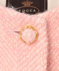 TOCCA 【消臭】SNOWBERRY POCKET TWEED ポンチョ