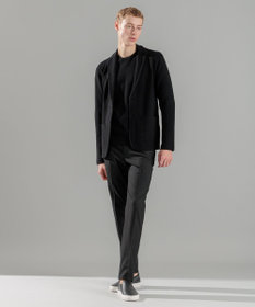 JOSEPH HOMME 新型【洗える】ヴィスコースリンクス 　ニットジャケット