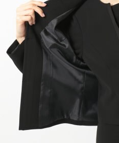 自由区 FORMAL 【洗える/縦横ストレッチ】セオプラスエス横二重ジャケット＋ワンピース