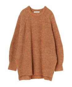 AMERICAN HOLIC Ｍｉｘヤーンラグランニットプルオーバー