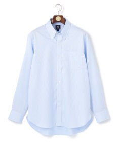 J.PRESS MEN 【KING SIZE】【PREMIUM PLEATS / 形態安定】スーピマコットンマイクロストライプ シャツ/B.D.