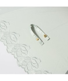 UNBILLION cache nez / フラワーラメ刺繍ショートパラソル