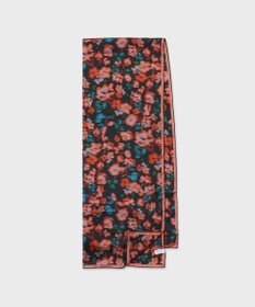 Paul Smith Tea Floral シルク スカーフ