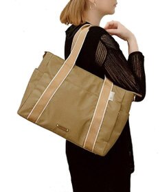 ROOTOTE 1478【撥水・A4サイズ収納】LT.アーキャトル.7ポケッツ-テープ-A