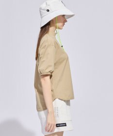 PW CIRCULUS 【WOMEN】パフスリーブモックT  2026年モデル ゴルフウェア レディース