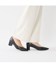 MODE ET JACOMO <MODE ET JACOMO>ポインテッドトゥプレーンパンプス