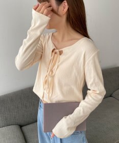 WEGO キャミセットリボンカーディガン