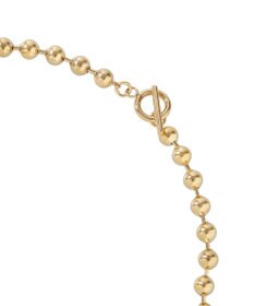 AMERICAN HOLIC 【ステンレス】ボールチェーンマンテルネックレス