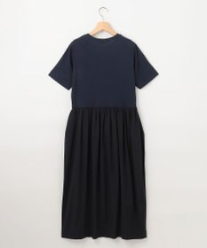 組曲 S 【WEB限定】コンビネーションコクーンワンピース