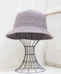 石田製帽 エコリウール　バケットハット