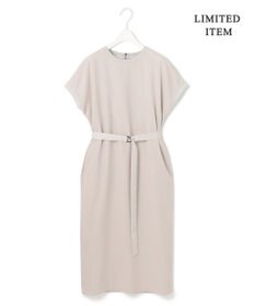 ICB L 【WEB限定・接触冷感・UVケア・速乾・防シワ・洗える】 FluidBackSatin  ワンピース