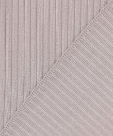 J.PRESS LADIES L 針抜きフライス リブ ボトルネック カットソー