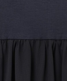 組曲 【WEB限定】コンビネーションコクーンワンピース