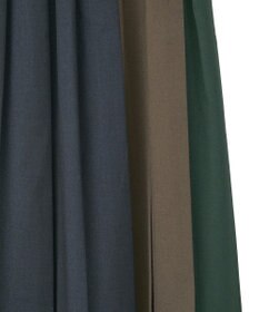 AMERICAN HOLIC 【選べる丈】ブロッキングプリーツスカート