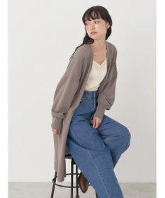 earth music&ecology ニュアンスロングカーディガン