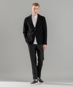 JOSEPH HOMME 新型【洗える】ヴィスコースリンクス 　ニットジャケット