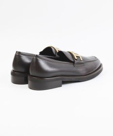 BONTRE 【Oggi 2月号掲載】【LucaGrossi/ルカグロッシ】幾何学ビットローファー/K072M-UA