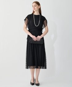 23区 【APPLAUDIR】パール＆ボールミックス ネックレス