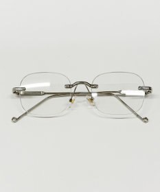 WEGO 【ユニセックス着用ITEM】リムレスアイウェア