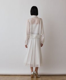 GRACE CONTINENTAL ブライトメッシュブルゾン