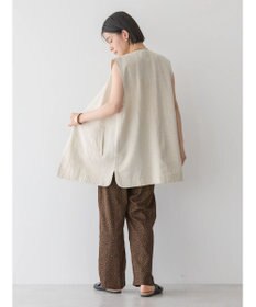 AMERICAN HOLIC リネンブレンドジレベスト