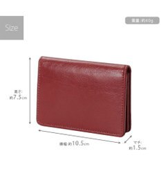 UNBILLION Otias バッファローレザー名刺入れ