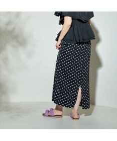 MODE ET JACOMO <carino>プリーツスポンジサンダル