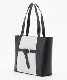 ANY SIS キャンバスコンビトート バッグ