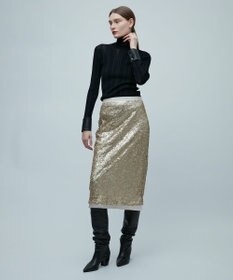 BEIGE， 【BAILA 1月号掲載】RACINE / レザーコンビニット