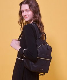 TOCCA 【八木アリサさん着用】SMALL TRAVELING BACKPACK バックパック ブラック系