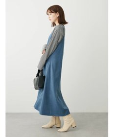 Green Parks ２ｗａｙ起毛キャミワンピース