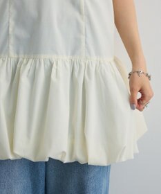 Green Parks 裾バルーンキャミワンピース