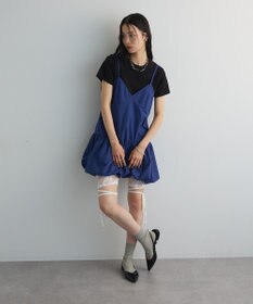 Green Parks 裾バルーンキャミワンピース