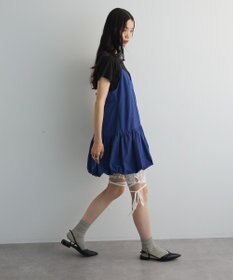 Green Parks 裾バルーンキャミワンピース